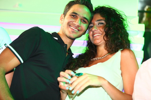 Massari,Mia and belly @ White Part 2